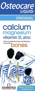 Vitabiotics Osteocare Bone Health Liquid, 200ml Osteocare Au supplements