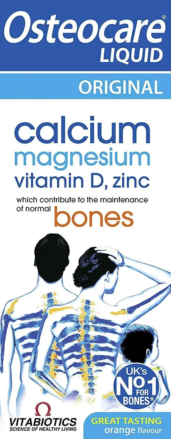 Vitabiotics Osteocare Bone Health Liquid, 200ml Osteocare Au supplements
