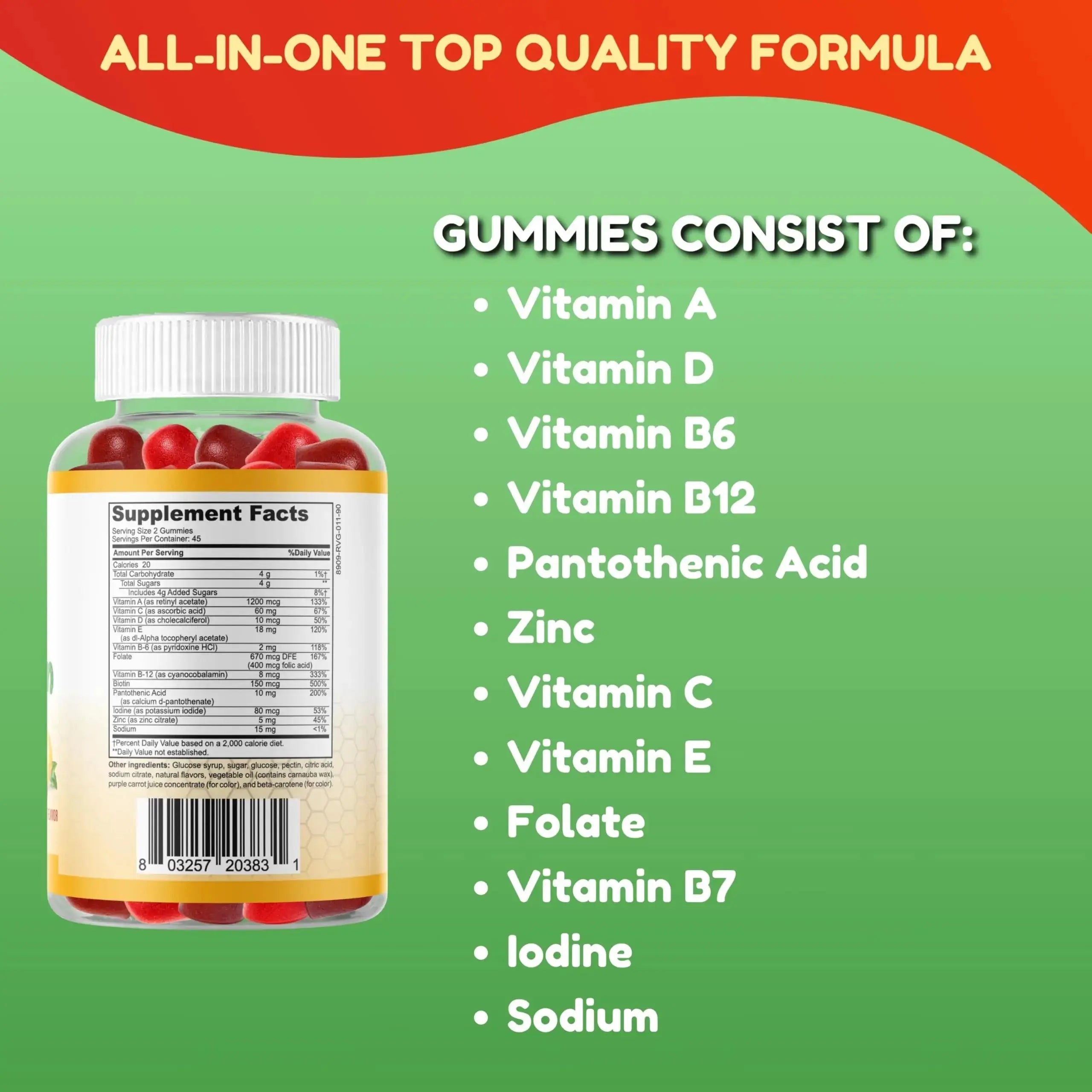 Halal Multivitamin Gummies for Women & Men | Immune & Overall Wellness | 90 Delicious Gummy Vitamins (45-Day Supply) SHIFAA NUTRITION Au supplements