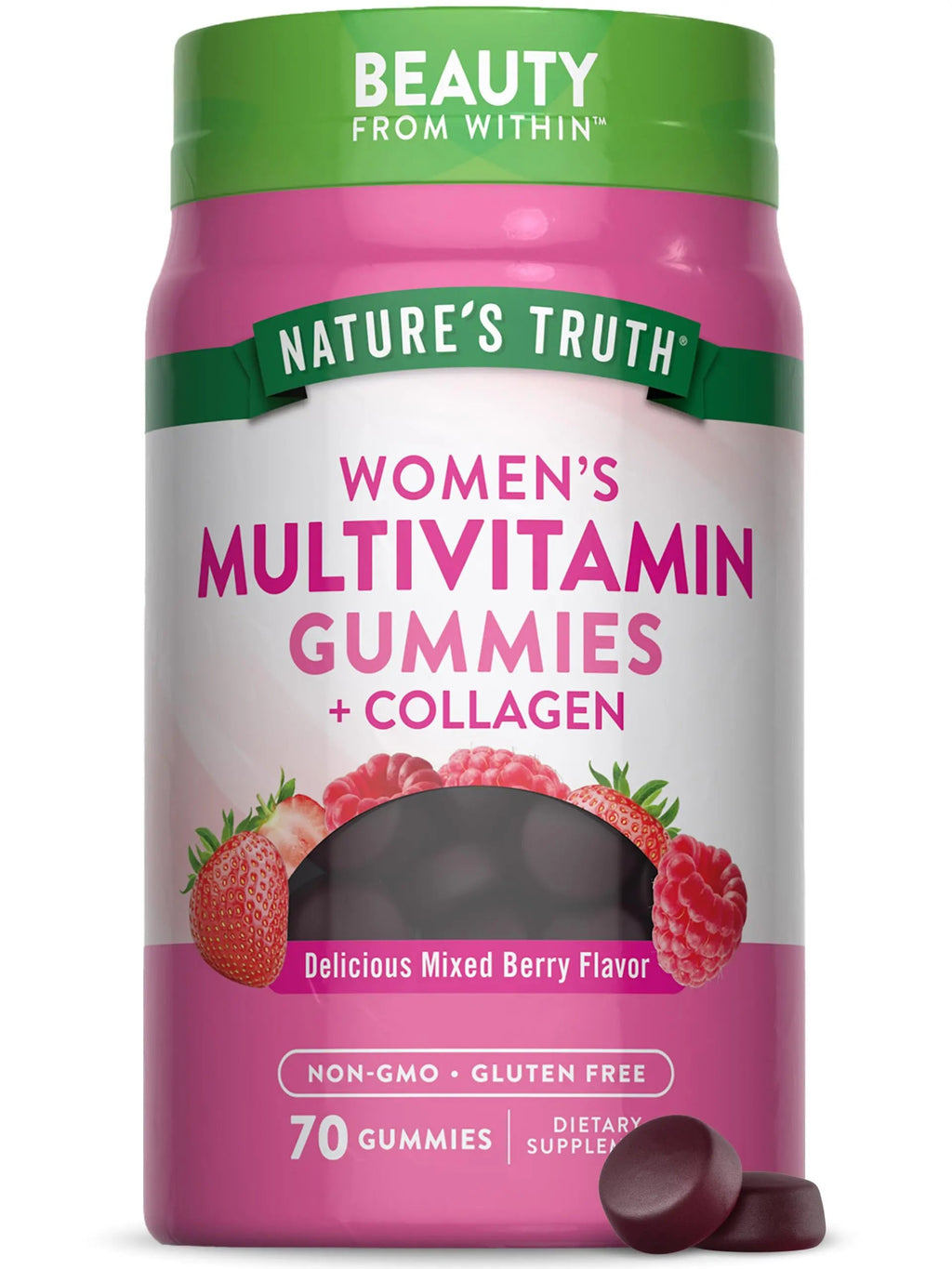 Nature's Truth Womens Multivitamin Gummies Plus Collagen & Biotin | 70 Count | Non-GMO & Gluten Free Supplement Nature's Truth Au supplements