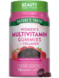 Nature's Truth Womens Multivitamin Gummies Plus Collagen & Biotin | 70 Count | Non-GMO & Gluten Free Supplement Nature's Truth Au supplements