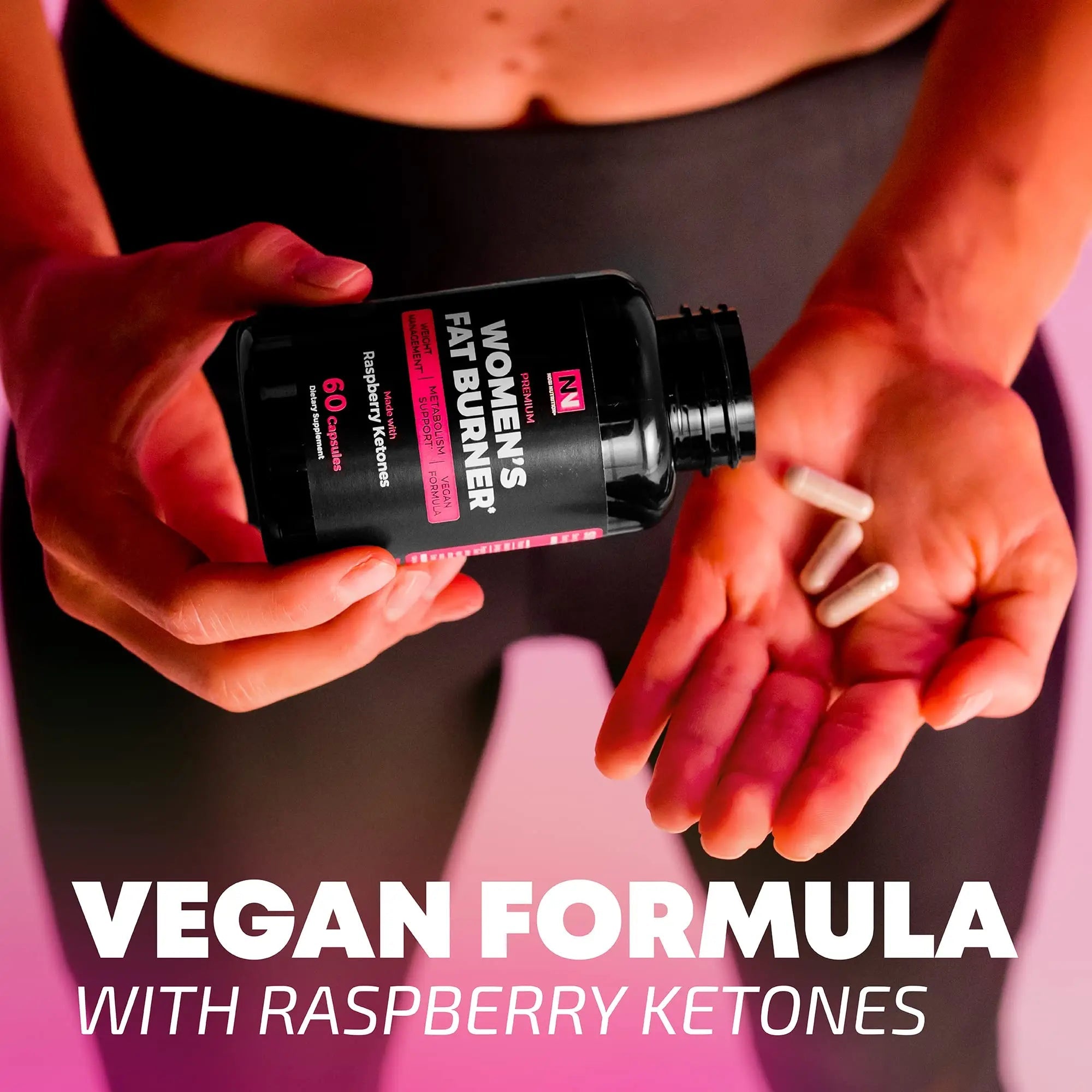 Fat Burner For Women | Metabolism Booster & Weight Loss Support Supplement Nobi Nutrition Au supplements
