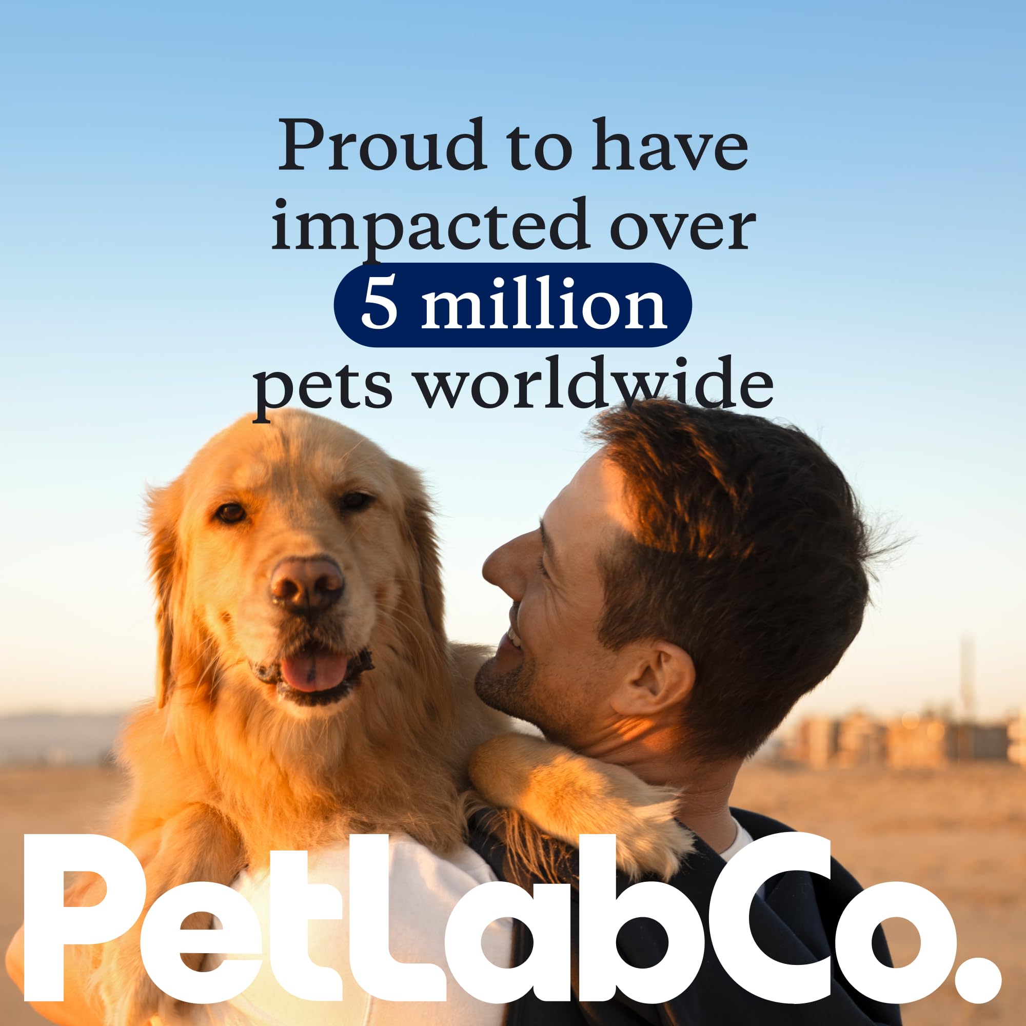 PetLab Co. Allergy & Immune Probiotics for Dogs, Support Seasonal Allergies, Gut & Digestive Health - Pork Flavor - 30 Soft Chews - Packaging May Vary PetLab Co. Au supplements