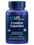 Life Extension Creatine Capsules – Creatine Monohydrate – Promotes Strength, Lean Muscle, Healthy Endurance – Non-GMO, Gluten-Free – 120 Capsules Life Extension Au supplements