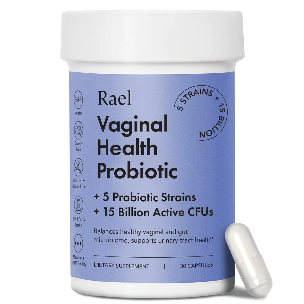 Rael Probiotics for Women - Supplements, Digestive Enzymes, Prebiotics, pH Balance, Vaginal Odor & Flora Rael Au supplements