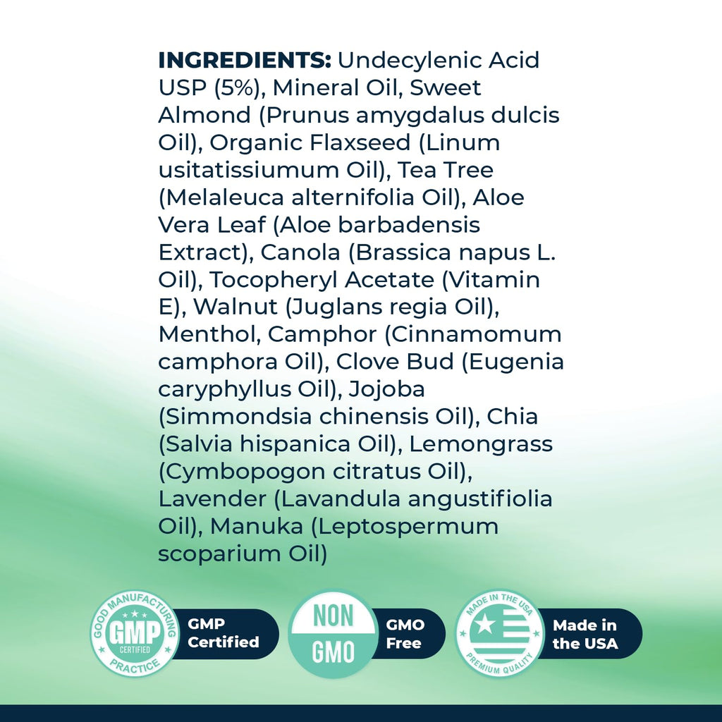Nature’s NutriWave Kerassentials Oil, 8-IN-1 Plant-Based Formula, Natural Ingredients | Made in USA, No Stimulants