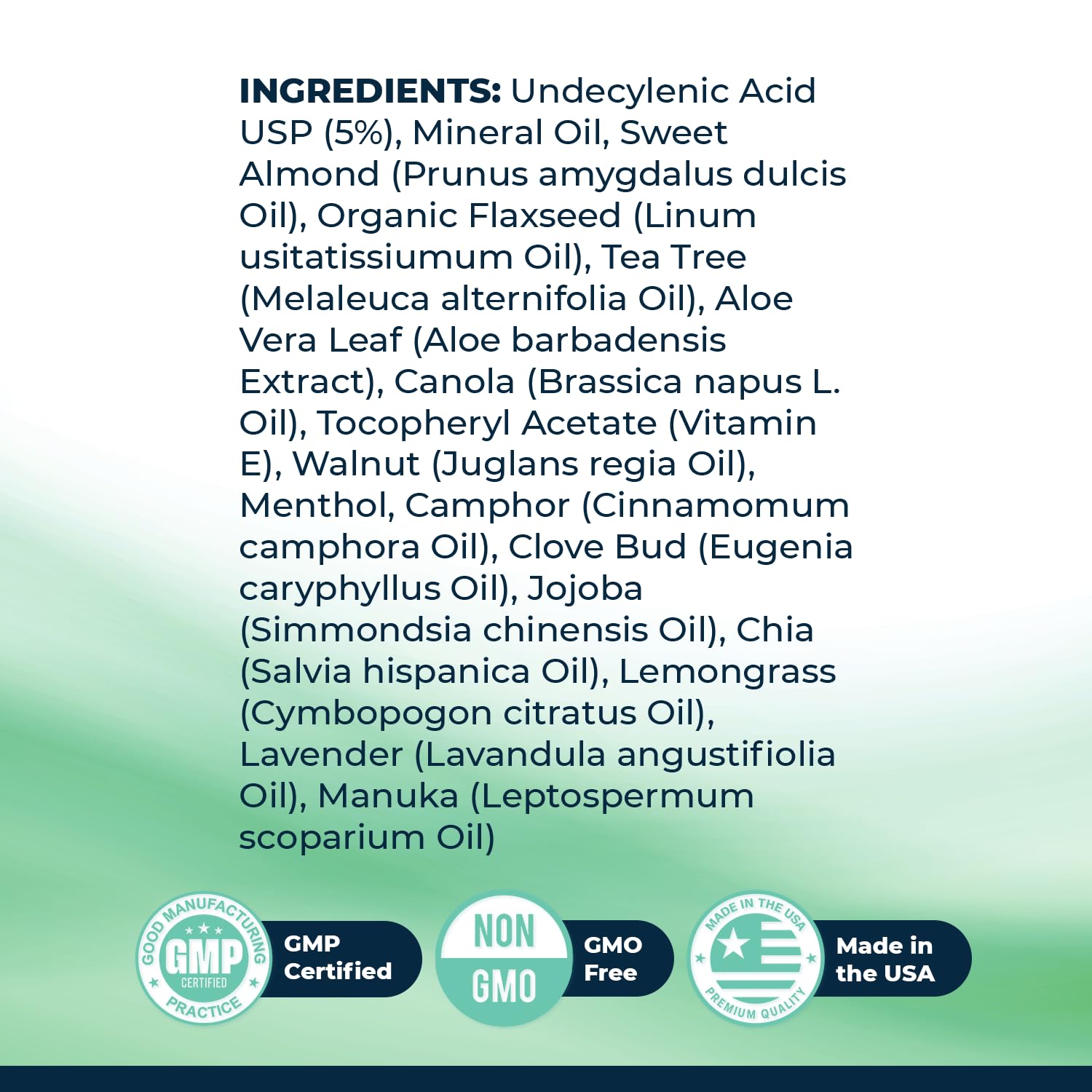 Nature’s NutriWave Kerassentials Oil, 8-IN-1 Plant-Based Formula, Natural Ingredients | Made in USA, No Stimulants