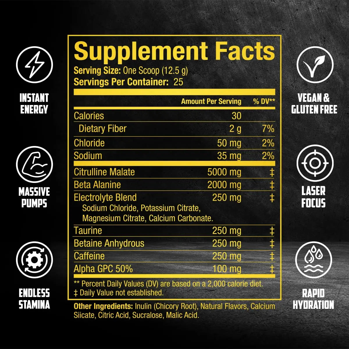 BALLISTIC Pre Workout | #1 New Pre Workout Powder w/ Nitric Oxide Booster, Electrolytes EPN Supplements Au supplements