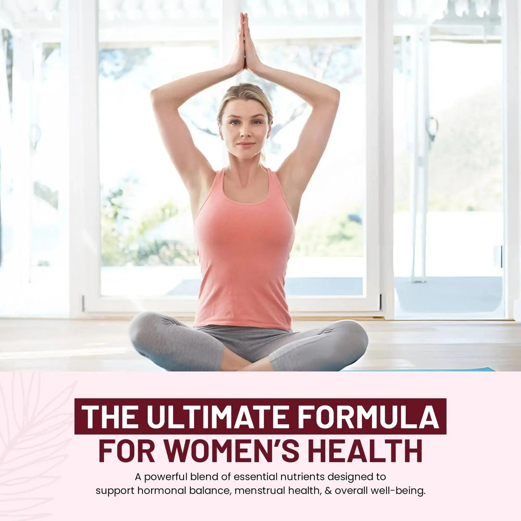 Mr Ros PCOS Multivitamin for Women – Happy Hormones Formula – Myo & D-Chiro Inositol 40:1, Omega-3, Vitamin D3, Zinc & Magnesium Mr Ros Au supplements