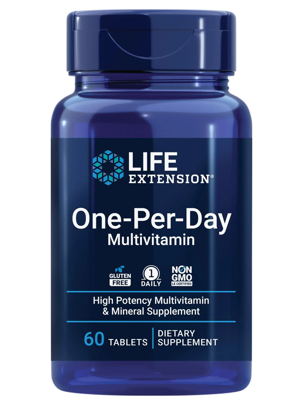 Life Extension One-Per-Day Multivitamin – Packed with Over 25 Vitamins, Minerals & Plant Extracts, Quercetin, 5-MTHF Folate & More – 1-Daily Life Extension Au supplements