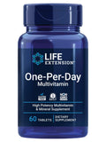 Life Extension One-Per-Day Multivitamin – Packed with Over 25 Vitamins, Minerals & Plant Extracts, Quercetin, 5-MTHF Folate & More – 1-Daily Life Extension Au supplements