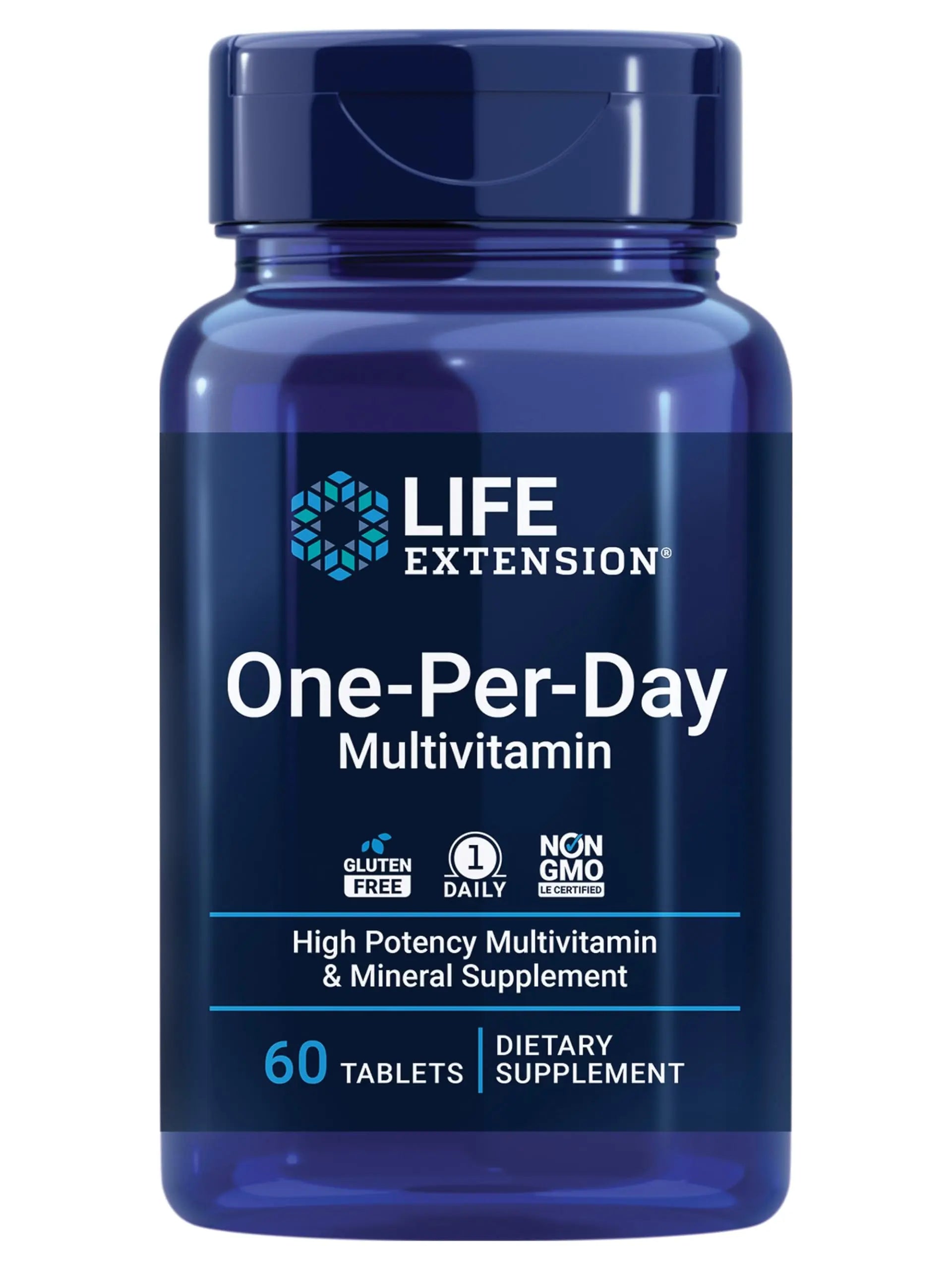 Life Extension One-Per-Day Multivitamin – Packed with Over 25 Vitamins, Minerals & Plant Extracts, Quercetin, 5-MTHF Folate & More – 1-Daily Life Extension Au supplements