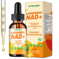 CNCHEF Liposomal NAD Supplement - 1500mg NAD+ Liquid Drop for Women & Men Nicotinamide Riboside Chloride & Resveratrol Complex - Cellular Renewal, Anti-Aging Support - 30 Servings (2 fl oz) CNCHEF Au supplements