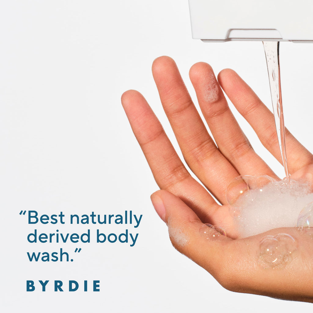 Native Body Wash Contains Naturally Derived Ingredients | For Women & Men, Sulfate, Paraben, & Dye Free Leaving Skin Soft and Hydrated | Sea Salt & Cedar 18 oz