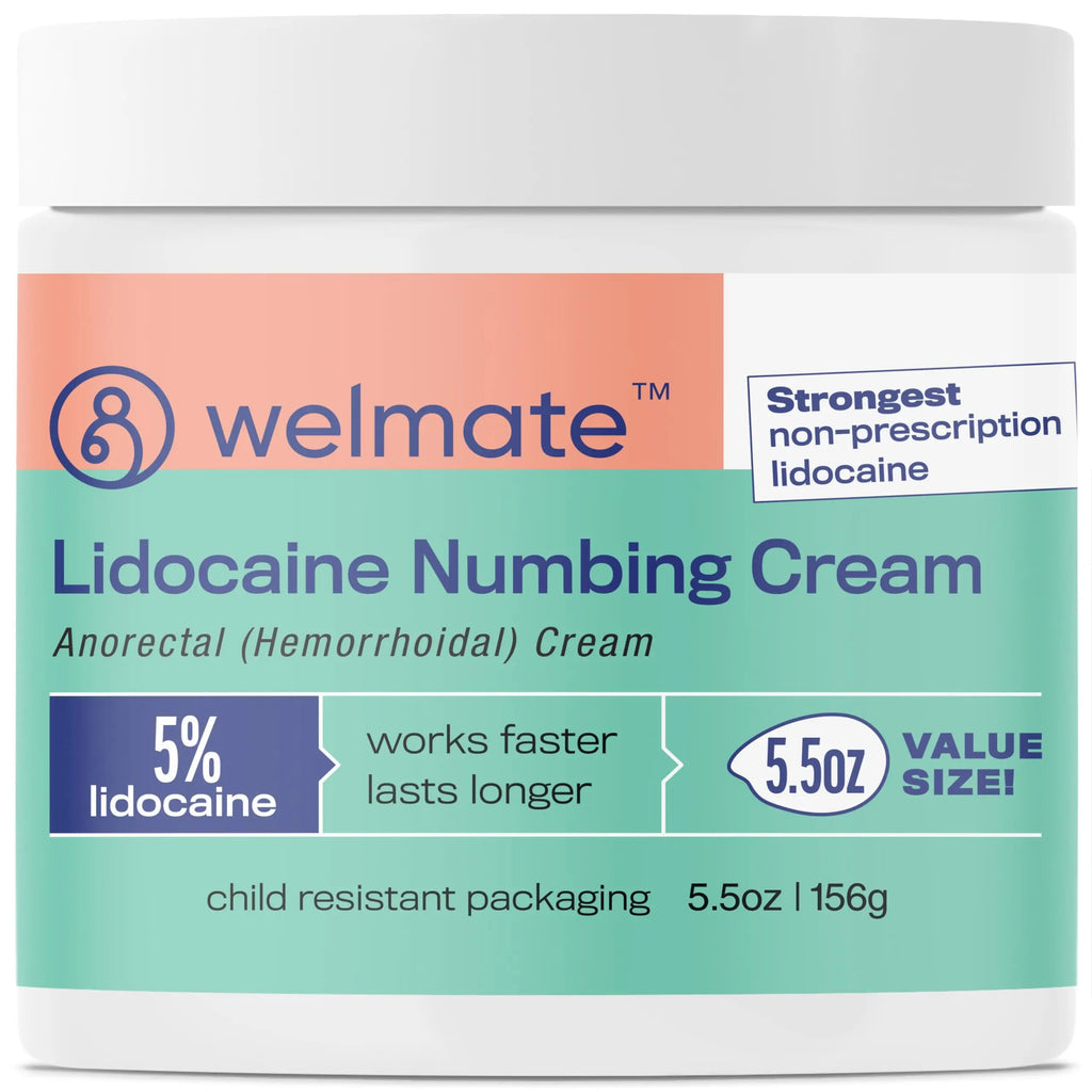 WELMATE | 5% Lidocaine | Numbing Cream Maximum Strength | Topical Anesthetic WELMATE Au supplements