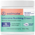 WELMATE | 5% Lidocaine | Numbing Cream Maximum Strength | Topical Anesthetic WELMATE Au supplements
