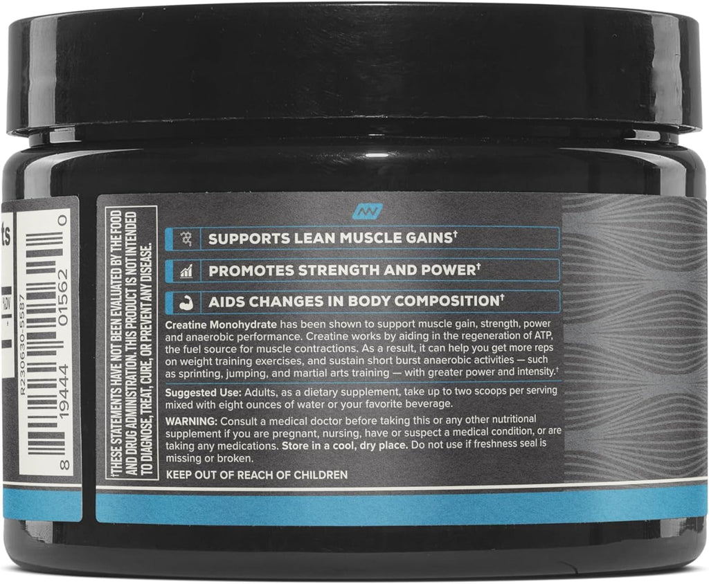 ONNIT Creatine Monohydrate Powder – IGEN™ Non-GMO Tested, 5g Premium Creatine for Muscle Strength, Power & Lean Mass, Supports Brain Health & Cellular Energy, Unflavored, 30 Servings, 5.29 oz 3-Pack ONNIT Au supplements