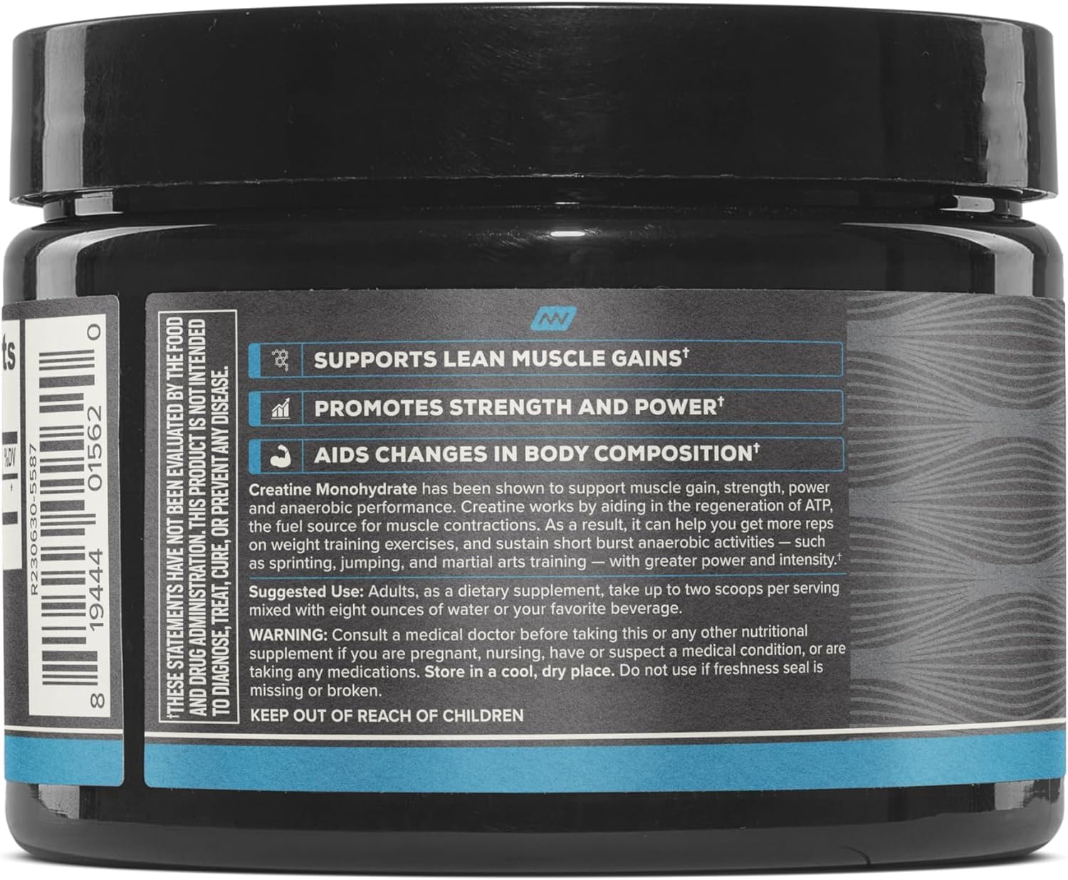 ONNIT Creatine Monohydrate Powder – IGEN™ Non-GMO Tested, 5g Premium Creatine for Muscle Strength, Power & Lean Mass, Supports Brain Health & Cellular Energy, Unflavored, 30 Servings, 5.29 oz 3-Pack ONNIT Au supplements
