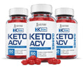 Justified Laboratories (3 Pack X Slim Keto ACV Gummies 1000MG Xslim Vegan Non GMO Justified Laboratories Au supplements