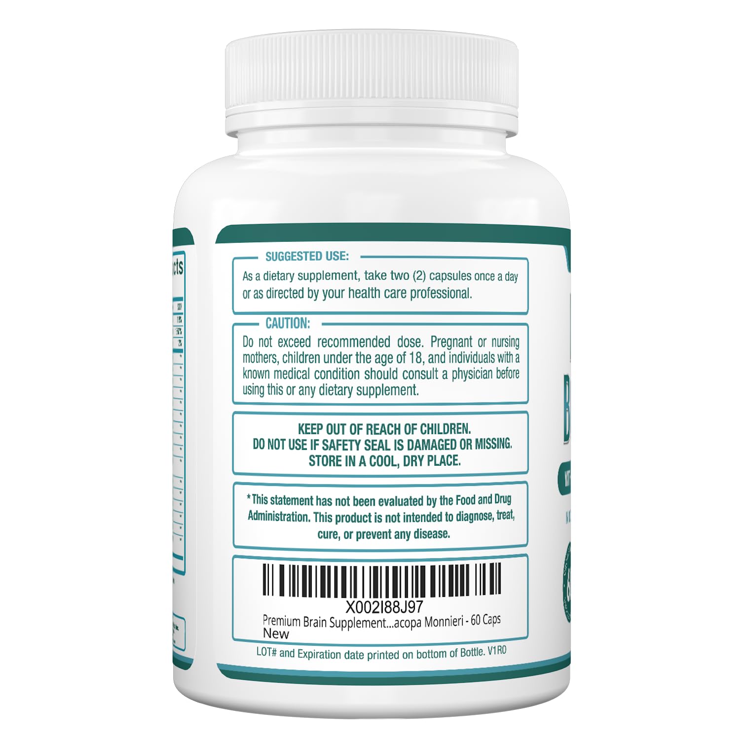 Purely Optimal Brain Booster Nootropic Supplement – Brain Support for Memory, Focus, Clarity, Jitter-Free Energy for Adults, Seniors– with Ginkgo Biloba, Alpha GPC, Lion’s Mane – 60 Capsules Purely Optimal Au supplements