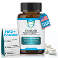 TRUEMED NMN Synergy+ 700mg – Premium NMN Supplement with Resveratrol & Pterostilbene | Advanced NAD+ Supplement for Cellular Energy, & Wellness Support | Non-GMO, Vegan, 60 Capsules TRUEMED Au supplements