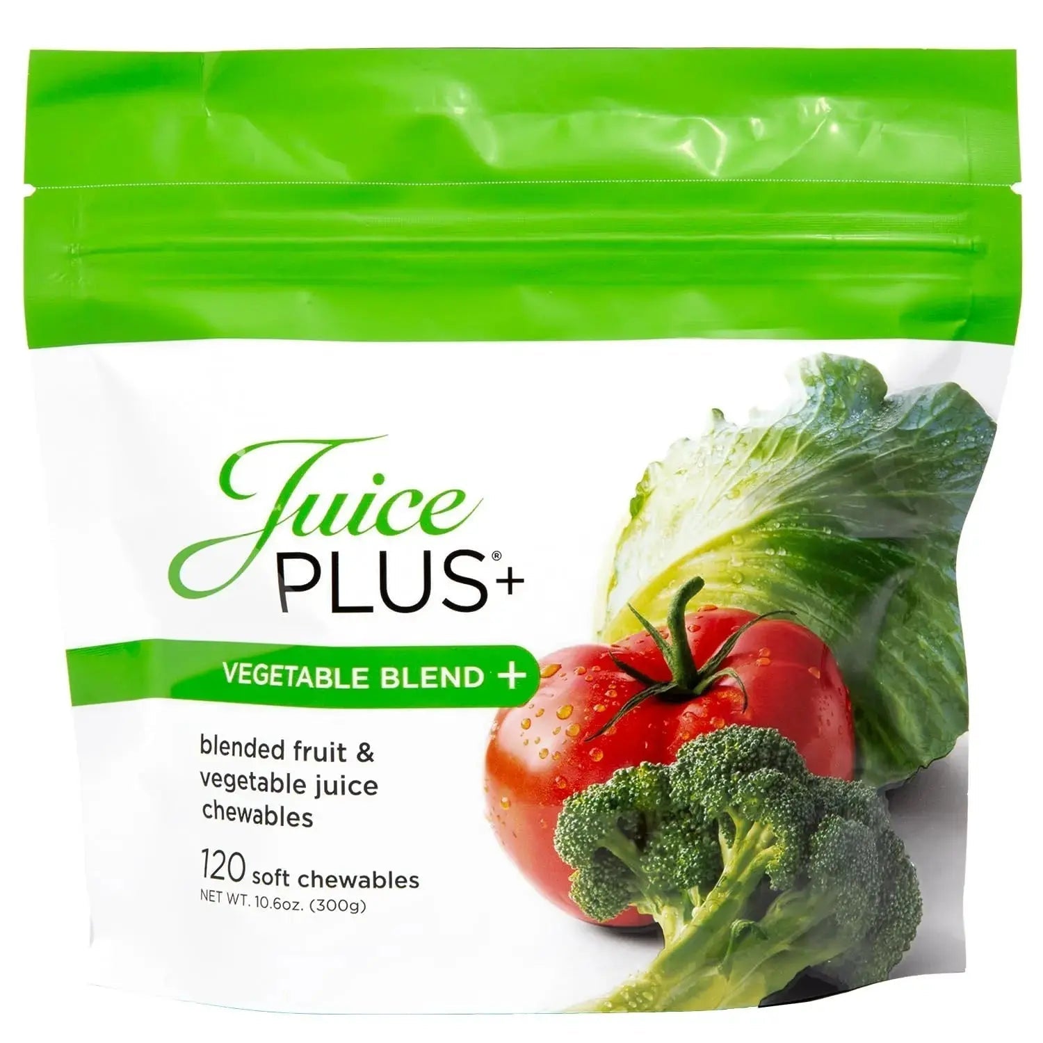 JuicePlus+ Vegetable Blend Soft Chews (Chewables) - Delicious Vegan Gummies with 11 Nutrient-Rich Vegetables for Daily Wellness! Juice Plus+ Au supplements