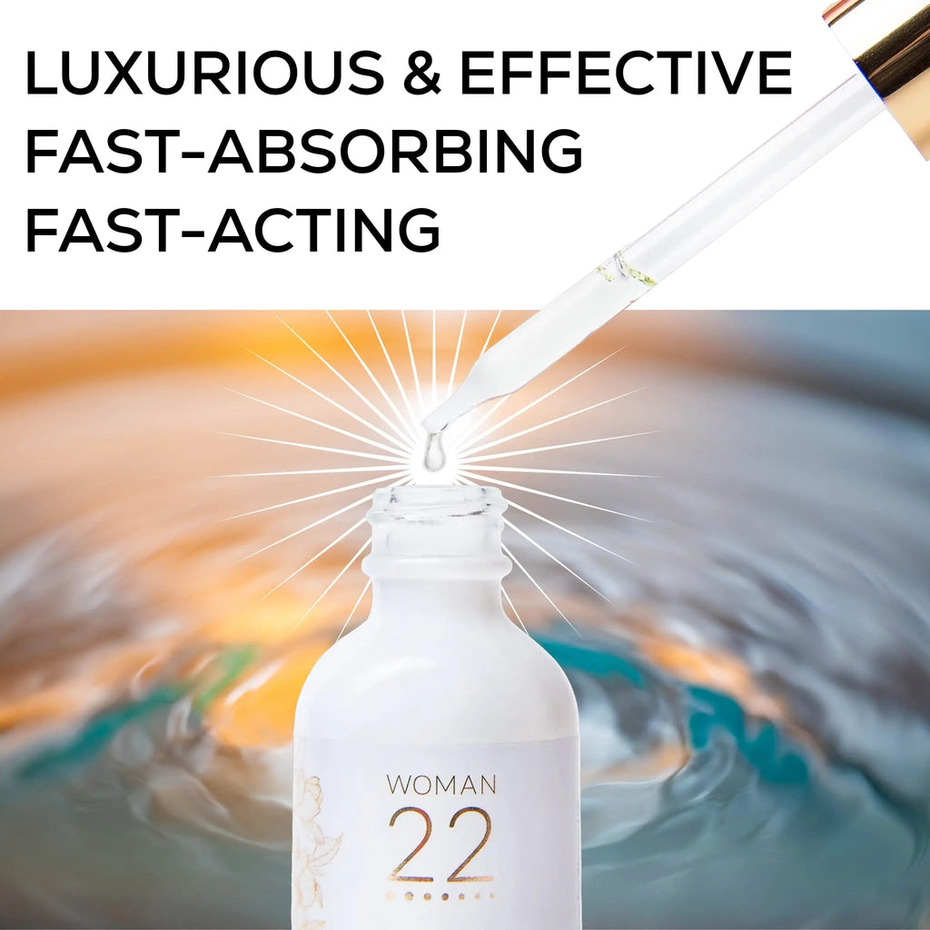 Topical Soothing Serum for Difficult Periods, Cramps, Bloating & more. Apply Lower Abdomen Woman 22 Au supplements