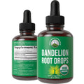 Dandelion Root Extract. USDA Organic Vegan Herbal Liquid Tincture Dandelions Supplement for Women and Men. Leaf Tonic for Immune, Liver, Gut Health. Zero Sugar, Gluten Free Supplements Not Capsules Peak Performance Au supplements