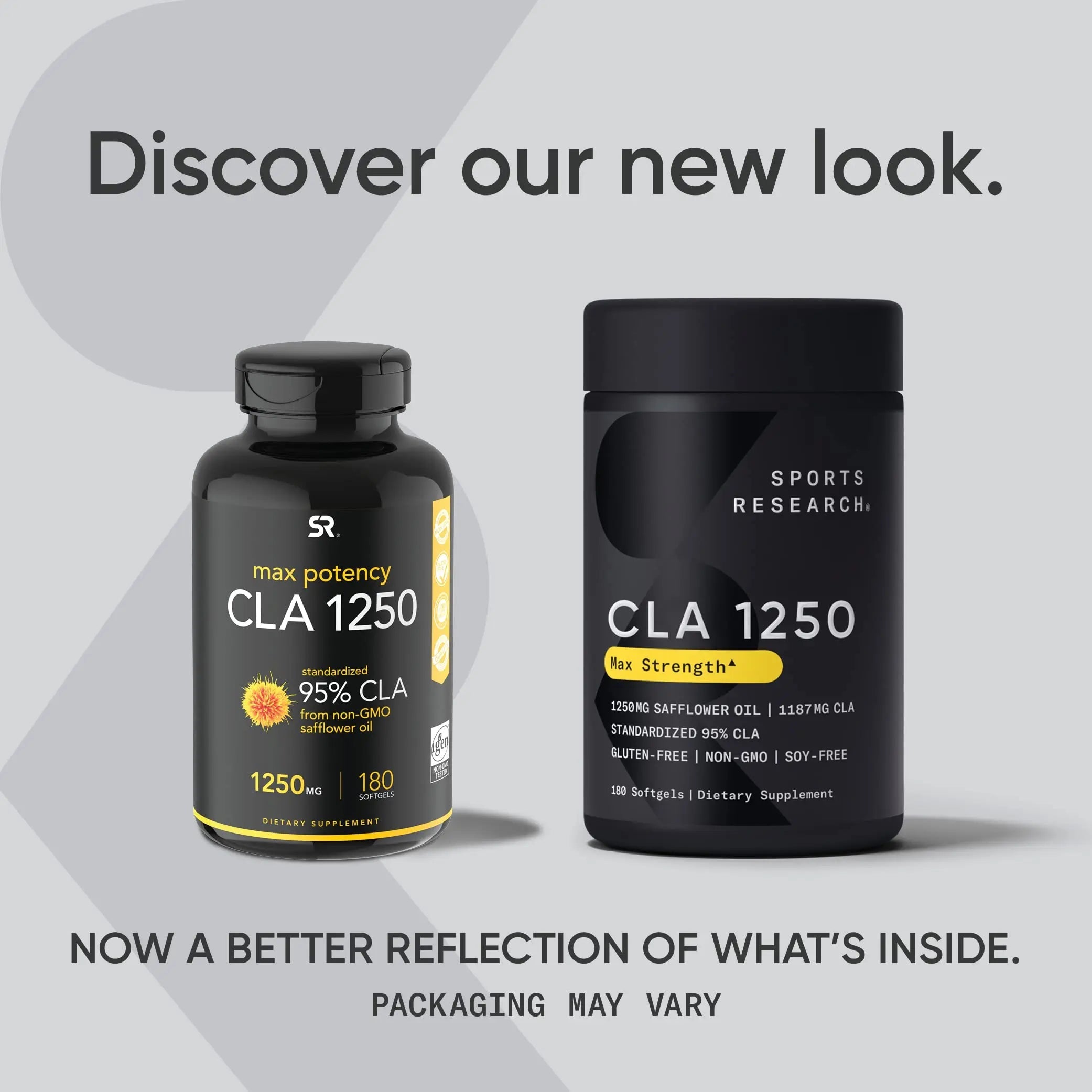 Sports Research CLA - 1250mg with Active Conjugated Linoleic Acid for Men and Women Sports Research Au supplements