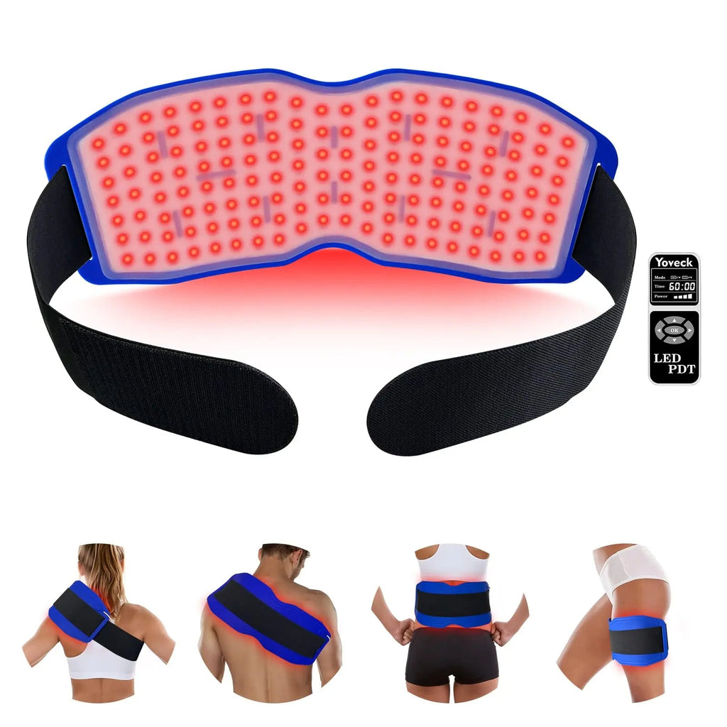 Yoveck Red Light Therapy Belt, Silicone Red Light Therapy Pad Near Infrared Light Therapy Yoveck Au supplements