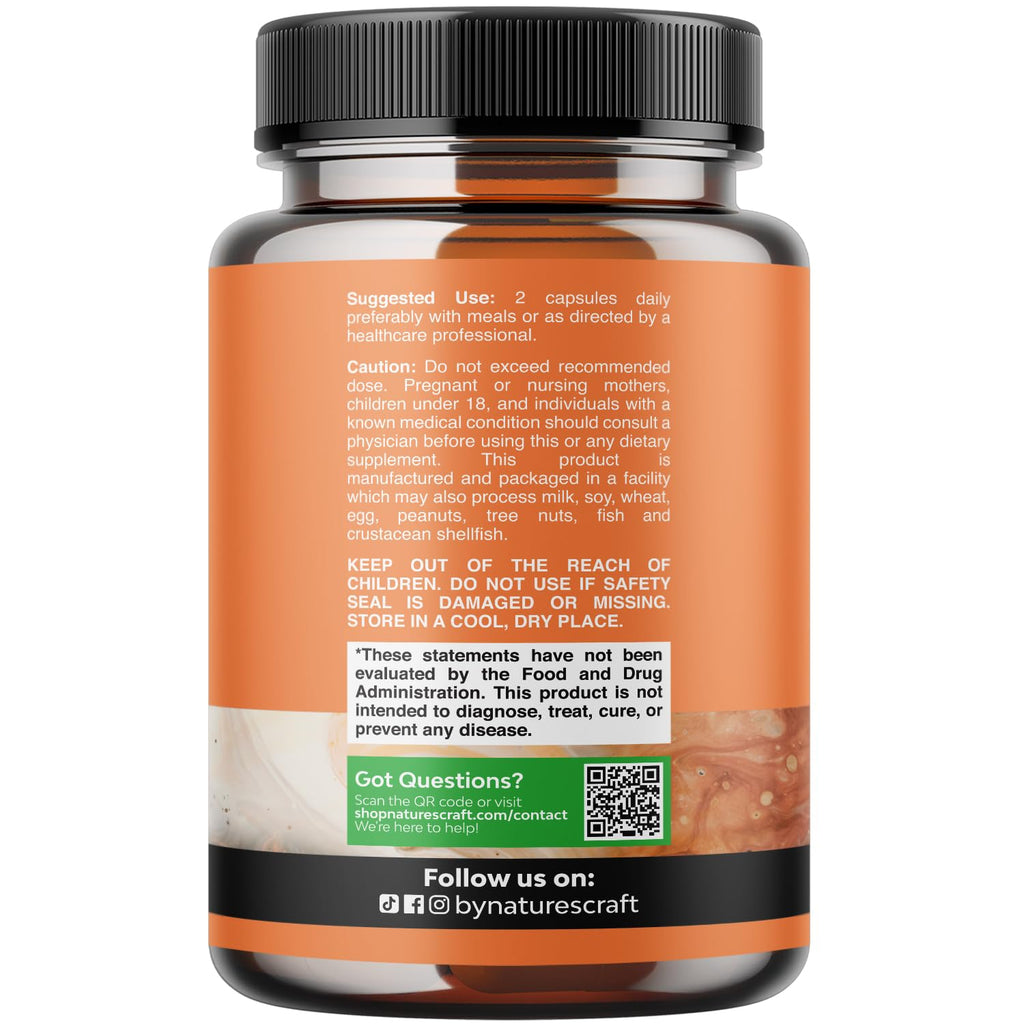 Herbal Thyroid Support Complex - Potent Kelp Iodine Supplement with L Tyrosine, Bladderwrack, Selenium & Pure Ashwagandha for Hormone Balance