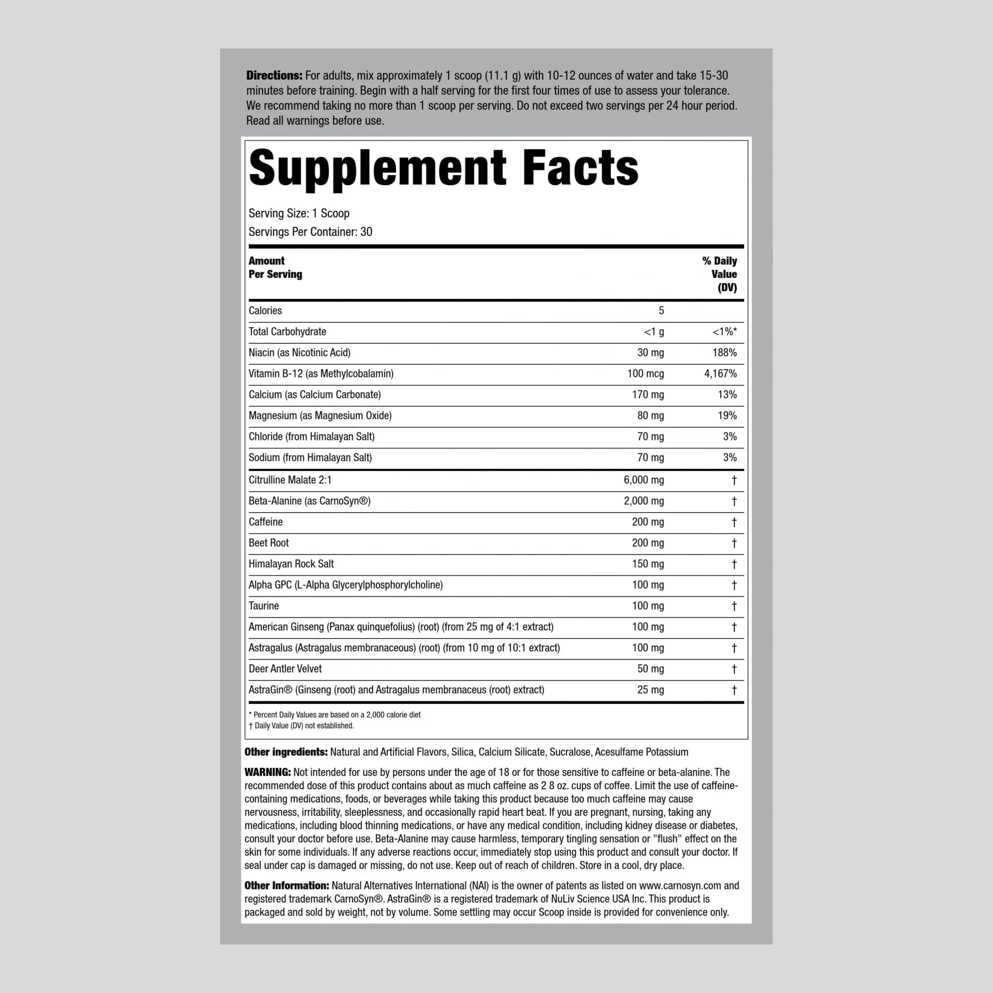 Fitness Labs Pre Workout Powder | for Men and Women | Intensifier Supplement | Watermelon Fitness Labs Au supplements