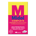 Midol Complete Menstrual Pain Relief Caplets, 40 Count - Provides Cramp, Headache, and Bloating Relief Midol Au supplements