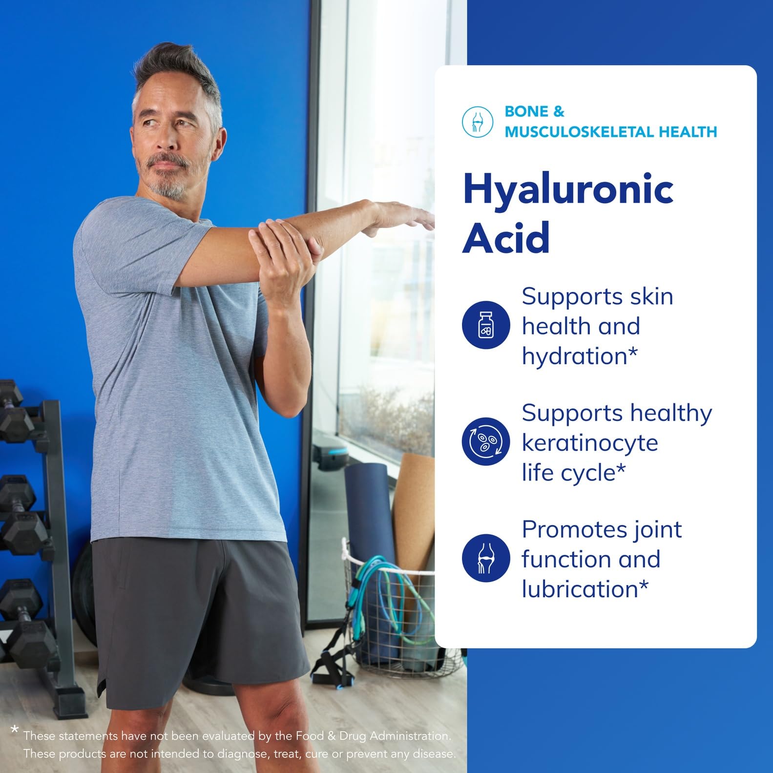 Pure Encapsulations Hyaluronic Acid - for Skin Hydration, Joint Lubrication & Joint Health* - Effective Absorption - Gluten Free