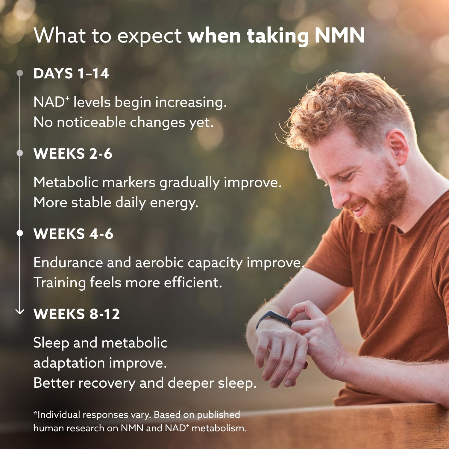 PUROVITALIS Liposomal NMN, 250mg Longevir Nicotinamide Mononucleotide Supplement, NAD+ Boost for Cellular Health, Energy & Healthy Aging, 1-Month Supply (60 Vegan Capsules) PUROVITALIS Au supplements