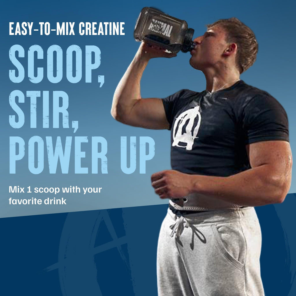 Animal Creatine HMB Powder – 3g myHMB + 5g Creatine with Electrolytes for Recovery & Daily Energy – Power Punch Flavor, 30 Servings