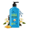 Botanic Hearth Vanilla Body Wash – Hydrating 5-in-1 Shower Gel with Warm Vanilla Aroma