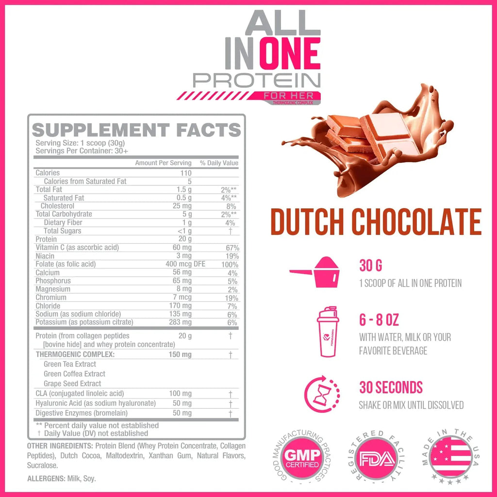 Forzagen Protein Powder for Women - Protein Shake With Collagen Powder for Women Forzagen Au supplements