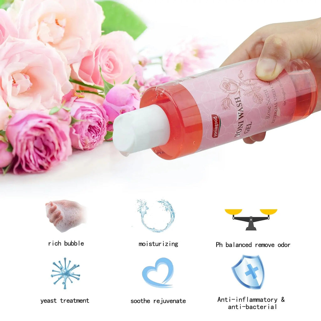 4 pack Yoni Wash Yoni Essential Oil Soap for Women Set, 2 * 30ml Feminine Oil, 6.7 fl.oz Feminine Wash yoniagood Au supplements
