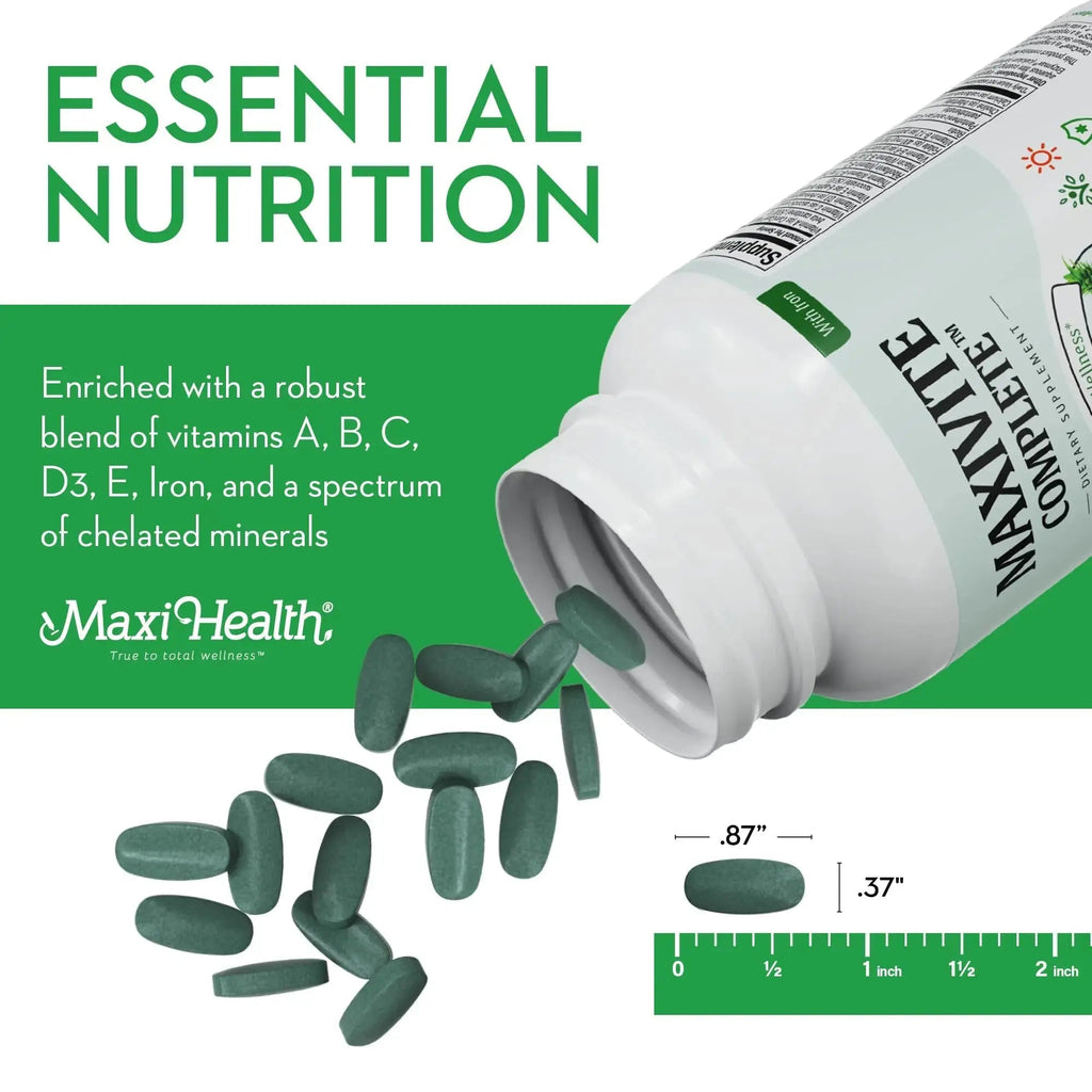 Maxi Health Complete Once Daily Vitamins for Men & Women - Multivitamin for Women & Men Maxi Health Au supplements