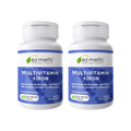 EZ Melts Multivitamin + Iron - Daily Multivitamin for Women & Men - Supports Healthy Energy Levels & Antioxidant Protection EZ Melts Au supplements