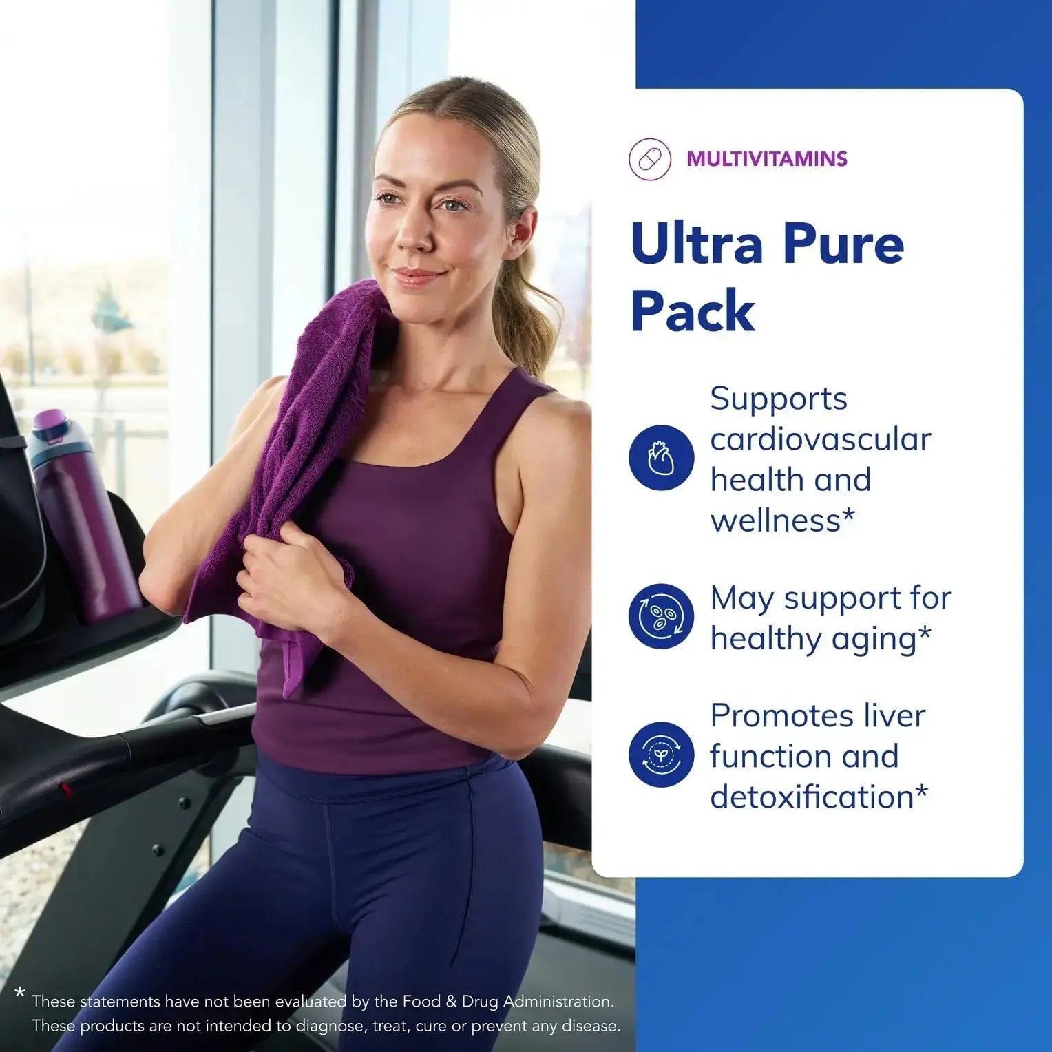 Pure Encapsulations Ultra Pure Pack - Daily Comprehensive Multivitamins - Supports Well-Being* - with Coenzyme Q10, Vitamin C & More Pure Encapsulations Au supplements