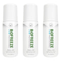 Biofreeze Professional Pain Relief Roll On, Travel Size Arthritis Discomfort Reliever, Fast Acting & Long Lasting Formula, Cooling Menthol Gel 3 Fl Oz (Pack of 3) Biofreeze Au supplements