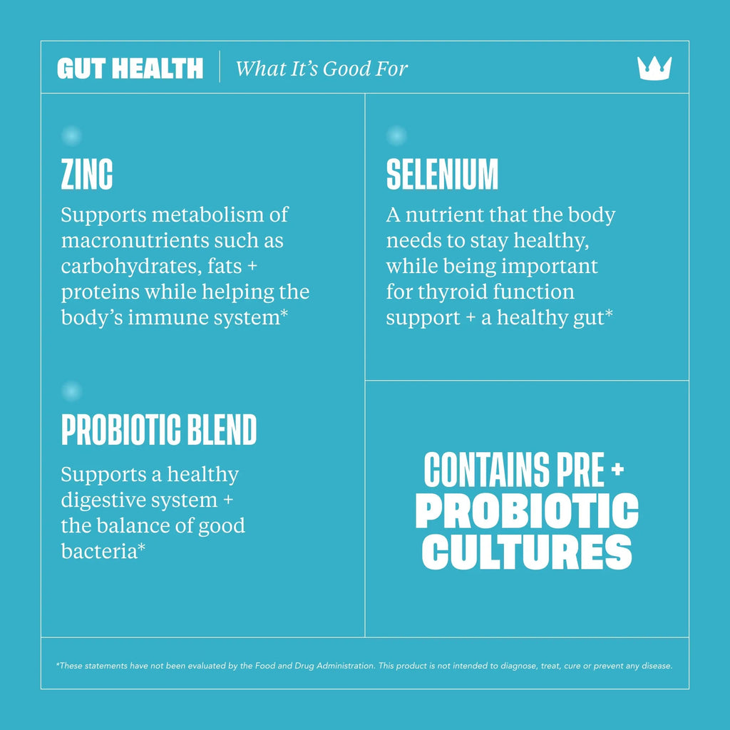 Health By Habit Gut Health Supplement (60 Capsules) - Contains 1.5 Billion probiotic Health By Habit Au supplements