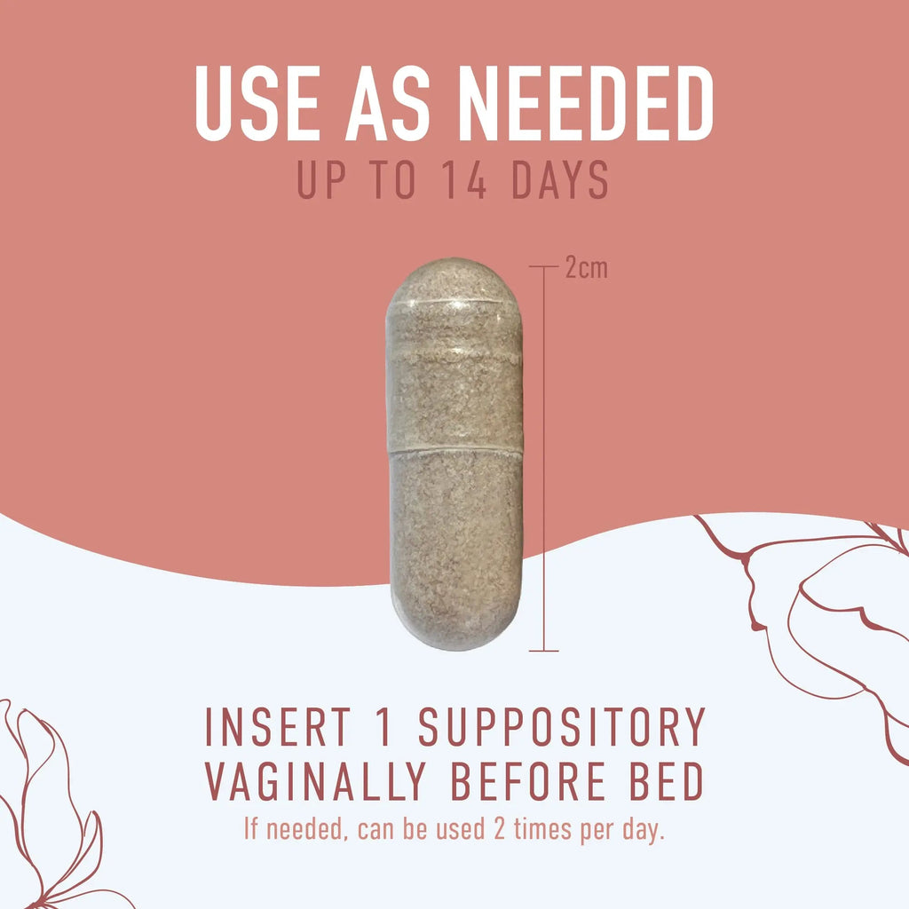 Boric Acid Suppositories for Women | 600mg | for pH Balance, Vaginal Odor & Itching | Feminine Intimate Health SMNutrition Au supplements