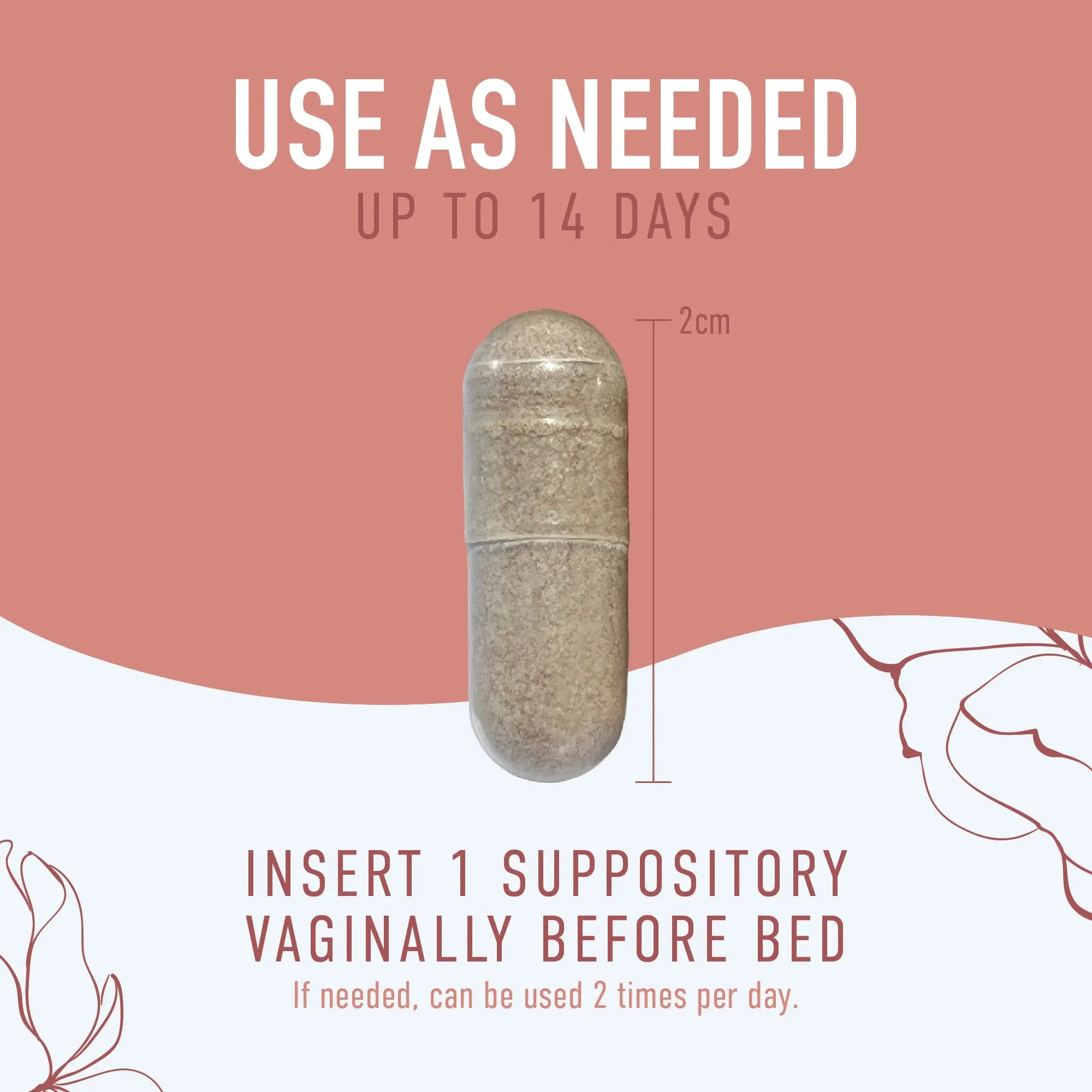 Boric Acid Suppositories for Women | 600mg | for pH Balance, Vaginal Odor & Itching | Feminine Intimate Health SMNutrition Au supplements