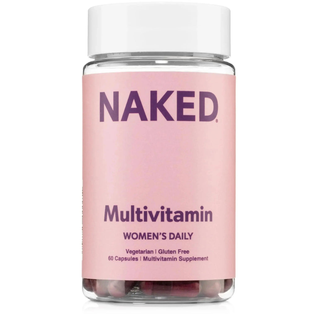 NAKED Nutrition Women's Multi - Daily Multivitamin - Vitamins A, C, E, Selenium, Zinc, Fruit and Super Green Extracts, to Boost Immune Support NAKED Au supplements