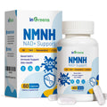 500mg NMNH, NMN Supplement Alternative with NR, TMG, Resveratrol, COQ10, NAD Supplement, Anti Aging, Energy, Boost NAD+ Levels, 60 Capsules inGreens Au supplements