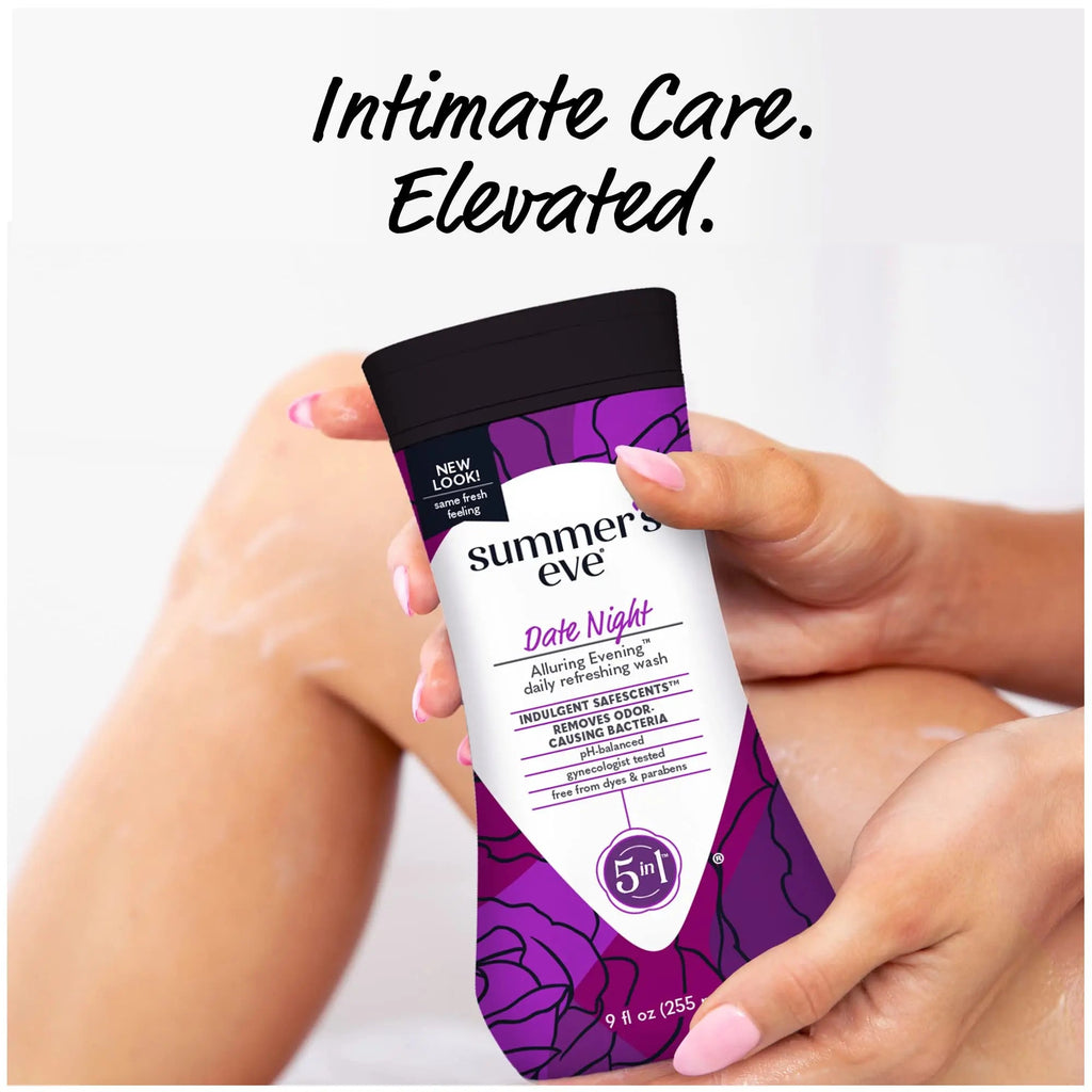 Summer’s Eve Date Night Alluring Evening Refreshing Daily All Over Feminine Body Wash Summer's Eve Au supplements
