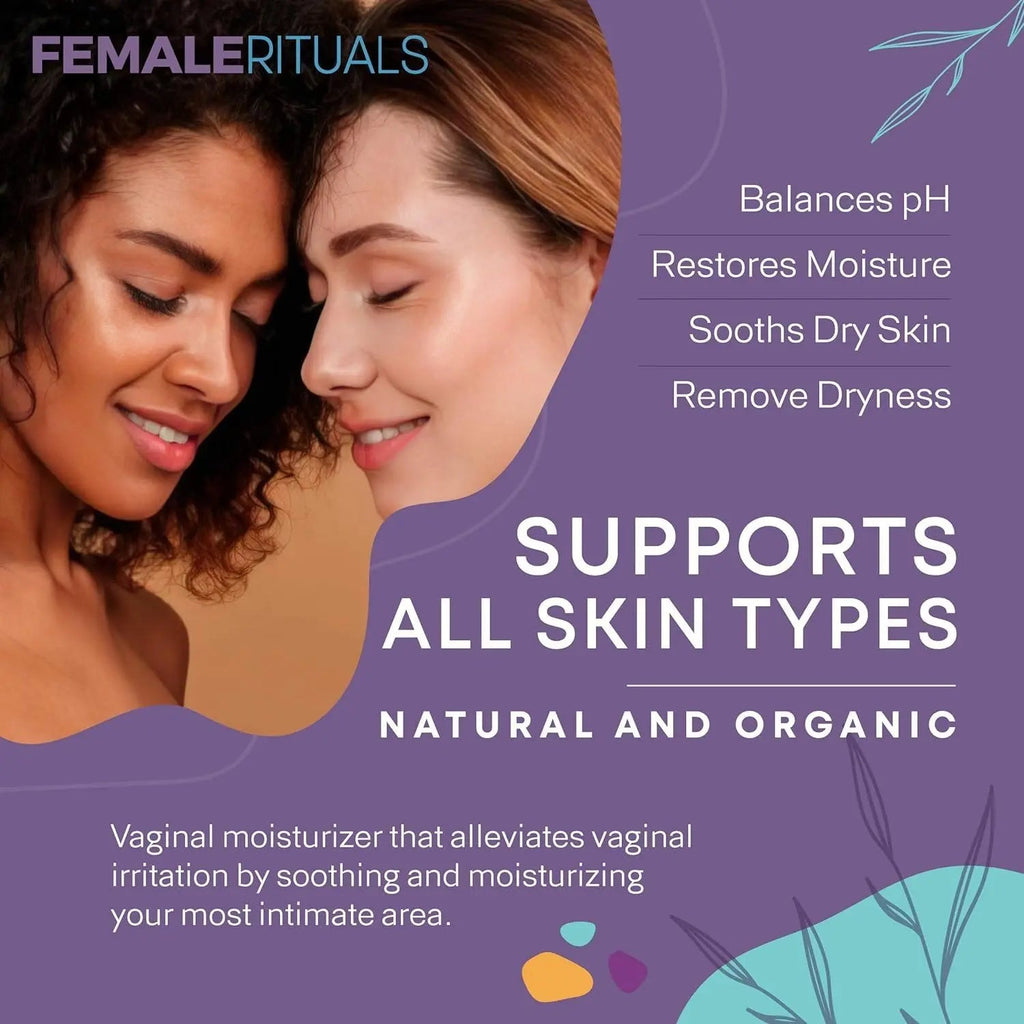 FEMALE RITUALS Vulva Moisturizing Cream - Vulva Care Balm - Clinically Tested Vaginal Moisturizer FEMALE RITUALS Au supplements